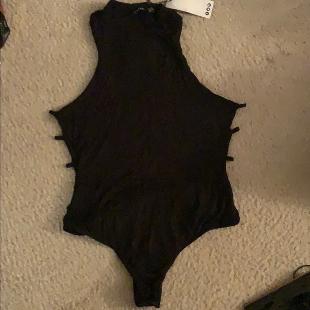 Black bodysuit